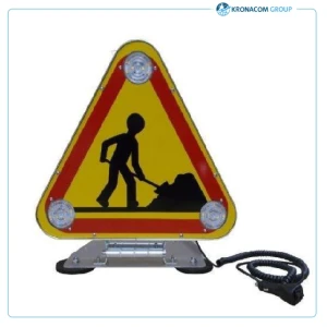 Panneau Triflash Magnetique 2 Faces LED AK5